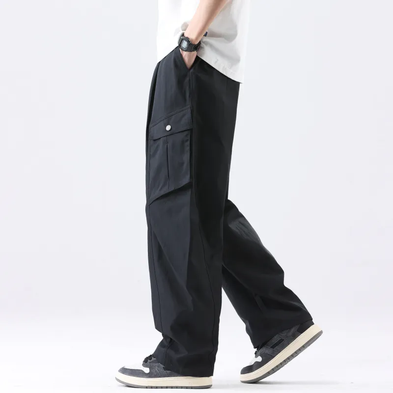 NAICHA STUDIO Casual Pants Unisex-9