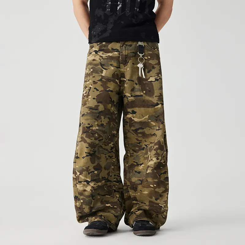 NAICHA STUDIO Casual Pants Unisex-16