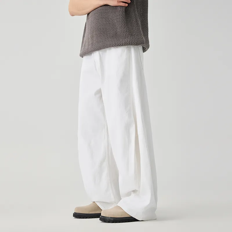 NAICHA STUDIO Casual Pants Unisex-12
