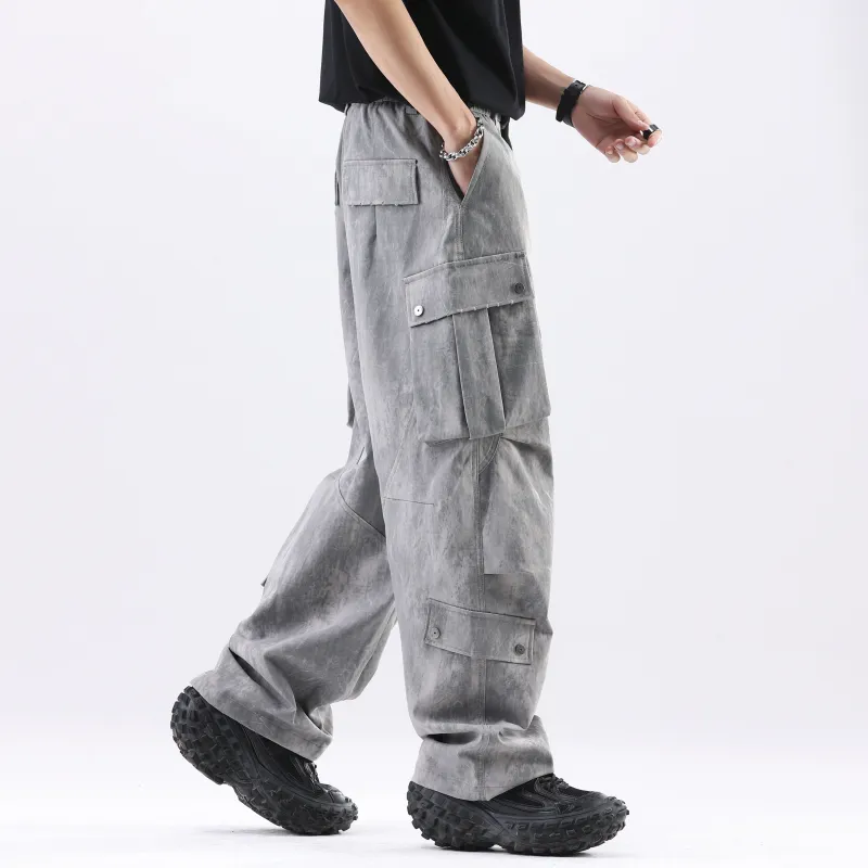 NAICHA STUDIO Casual Pants Unisex-5