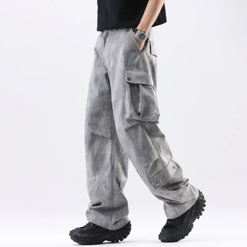 NAICHA STUDIO Casual Pants Unisex-6