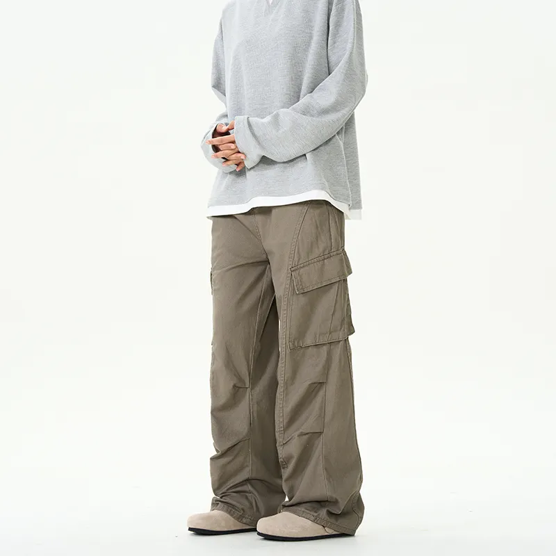 ROSECREED Casual Pants Unisex-9