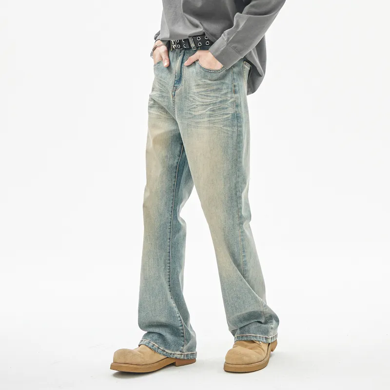 NAICHA STUDIO Jeans Unisex-12