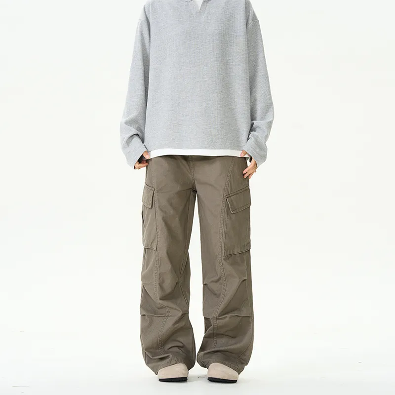 ROSECREED Casual Pants Unisex-8