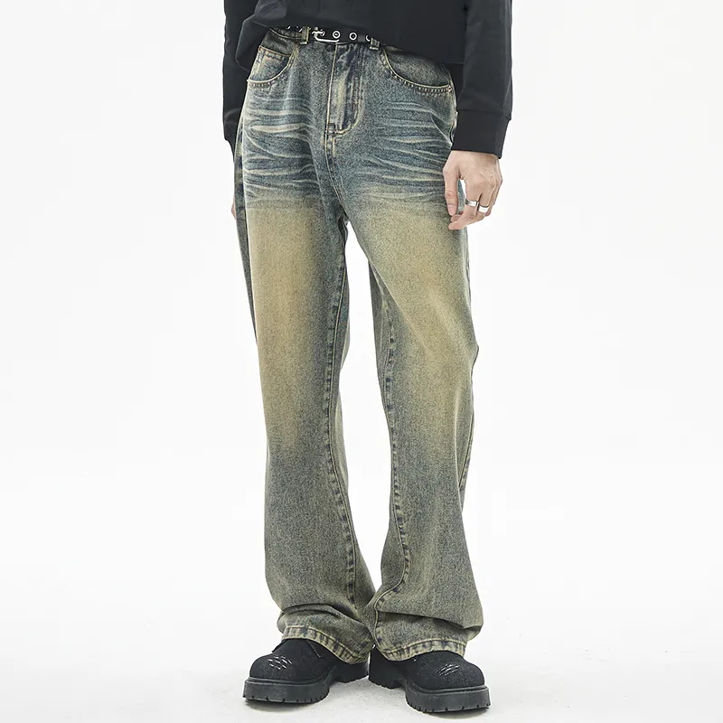 NAICHA STUDIO Jeans Unisex-17