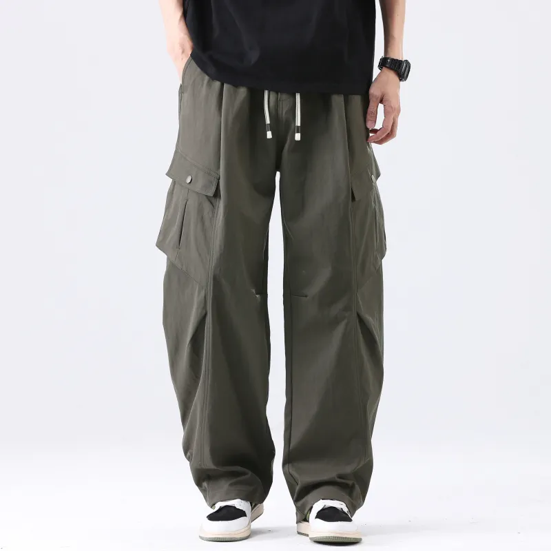 NAICHA STUDIO Casual Pants Unisex-4