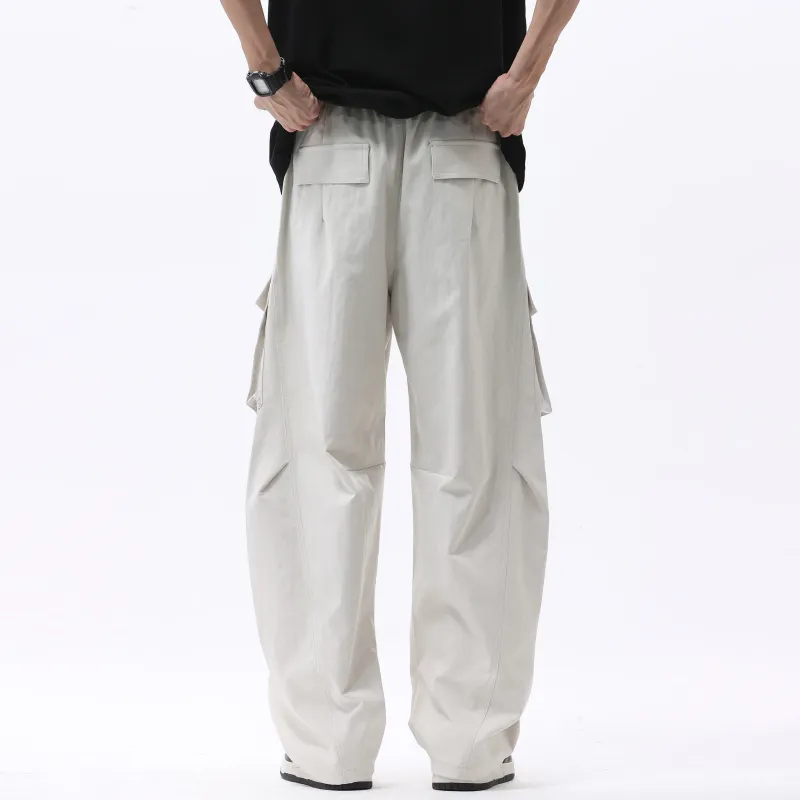 NAICHA STUDIO Casual Pants Unisex-20