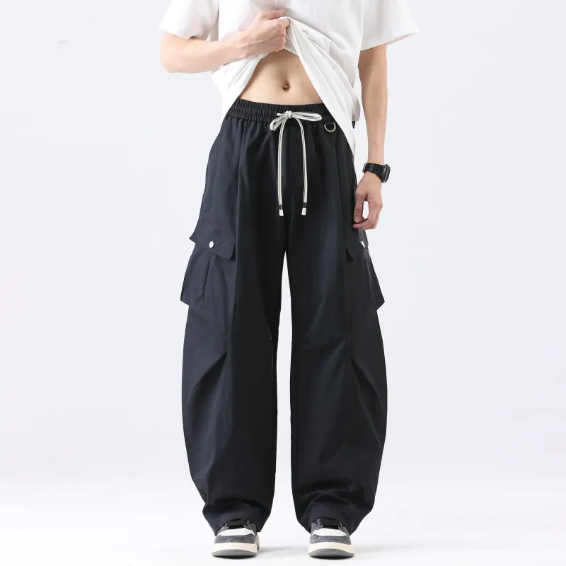 NAICHA STUDIO Casual Pants Unisex-12