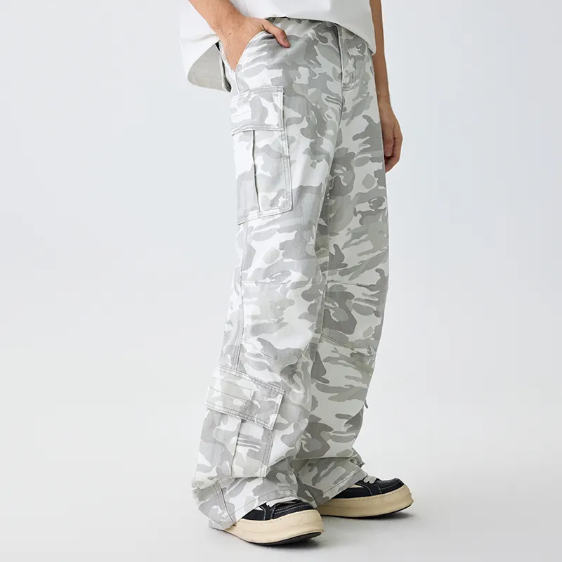 NAICHA STUDIO Casual Pants Unisex-18