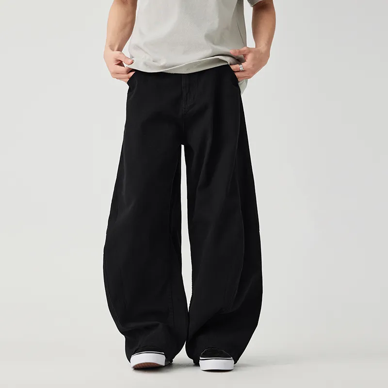 NAICHA STUDIO Casual Pants Unisex-3