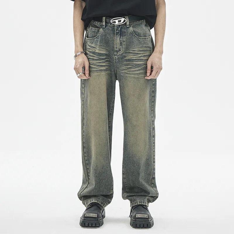NAICHA STUDIO Jeans Unisex-2