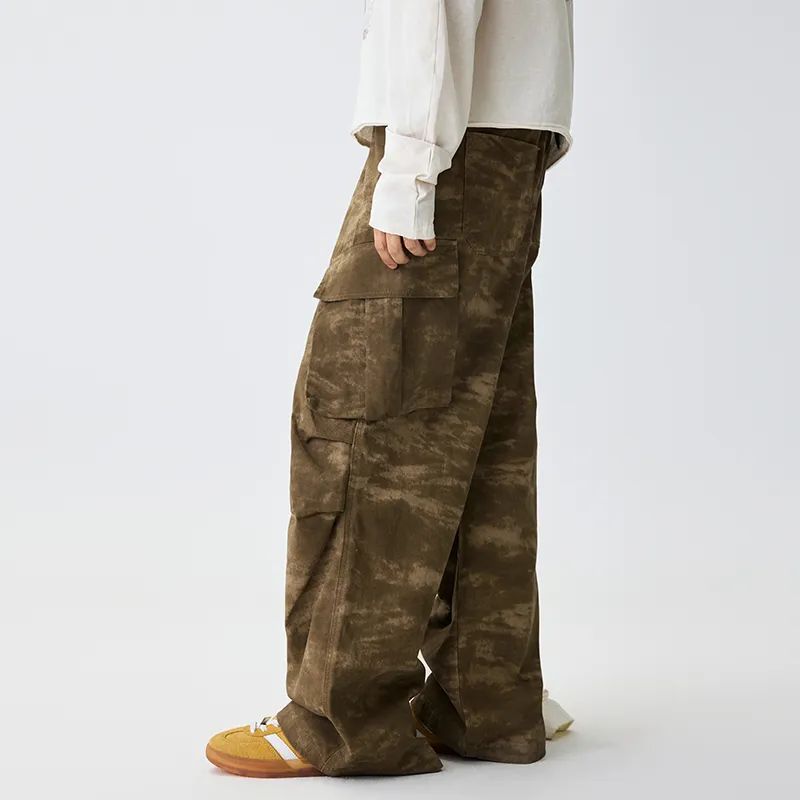 NAICHA STUDIO Casual Pants Unisex-8