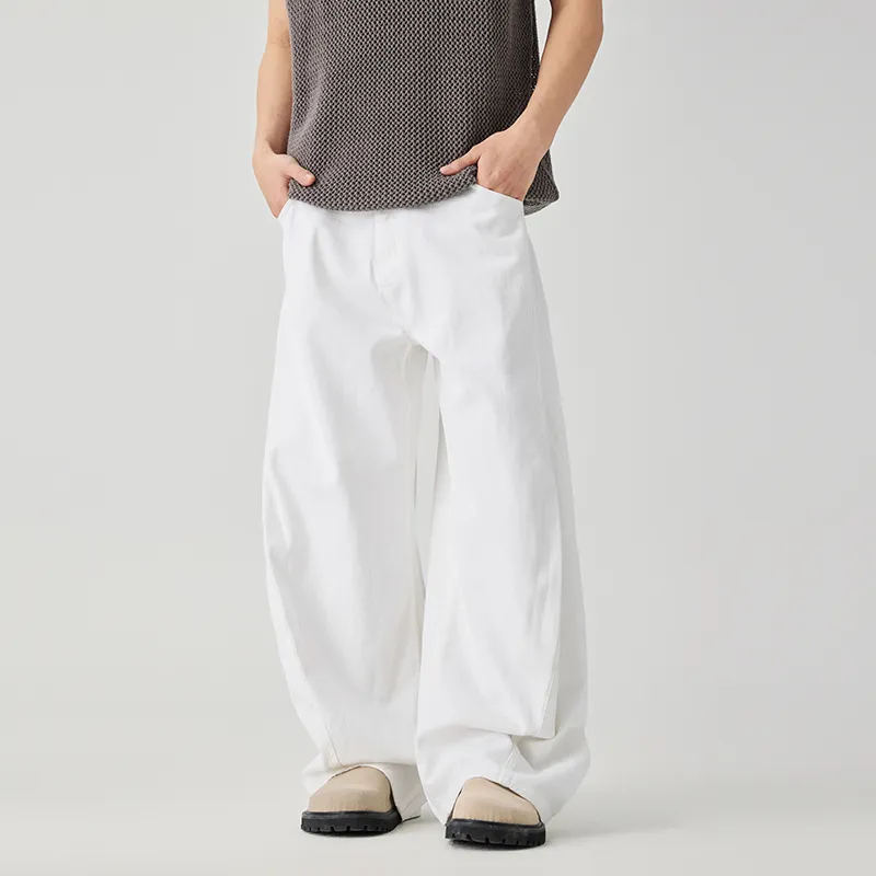 NAICHA STUDIO Casual Pants Unisex-13