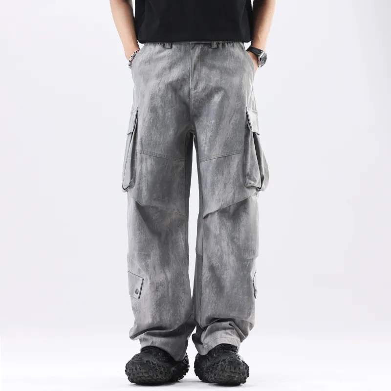 NAICHA STUDIO Casual Pants Unisex-4