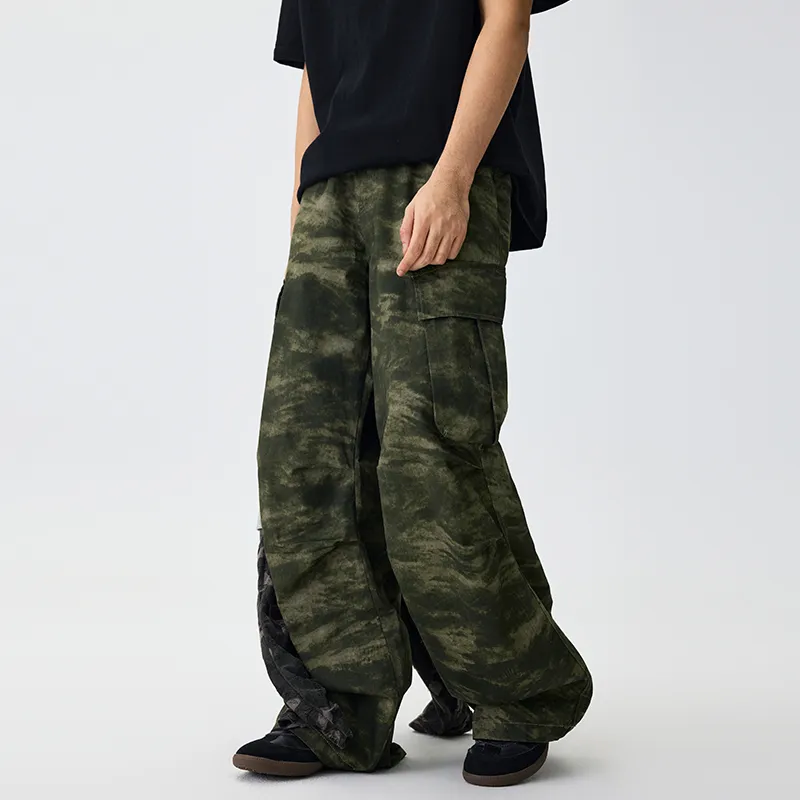 NAICHA STUDIO Casual Pants Unisex-14