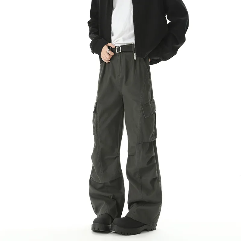 ROSECREED Casual Pants Unisex-3