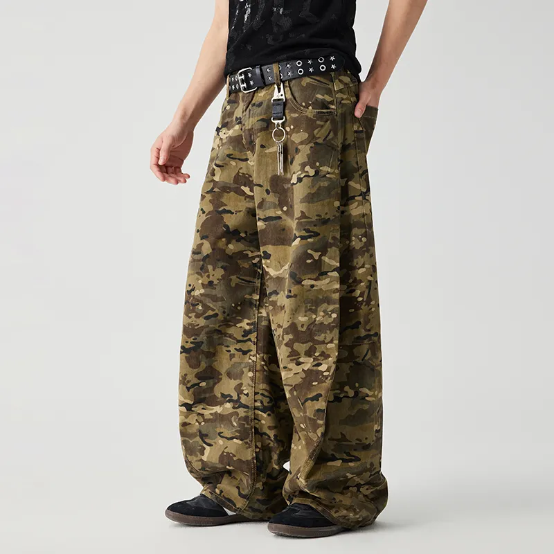 NAICHA STUDIO Casual Pants Unisex-18