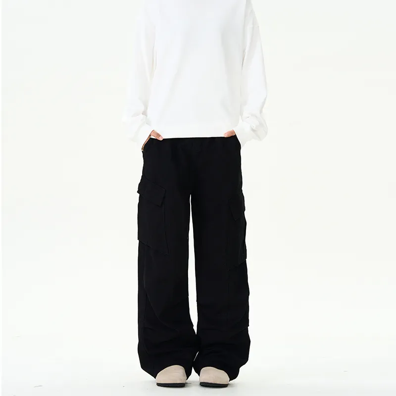 ROSECREED Casual Pants Unisex-13