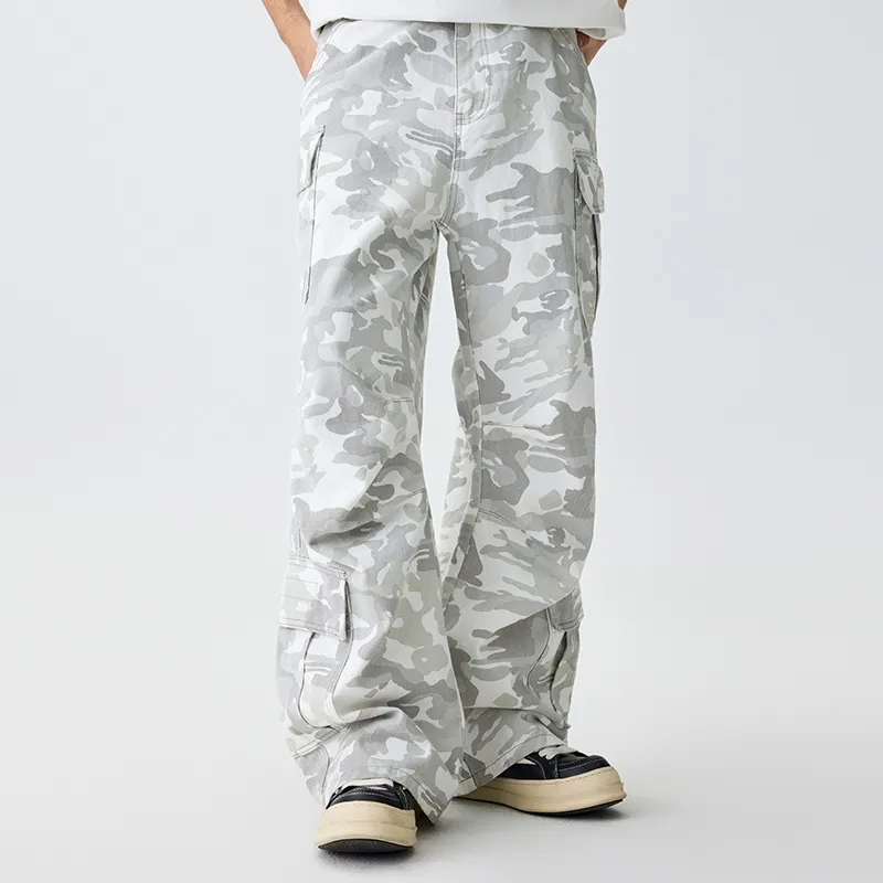 NAICHA STUDIO Casual Pants Unisex-19