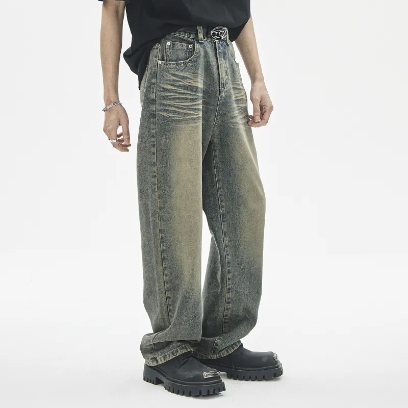 NAICHA STUDIO Jeans Unisex-4