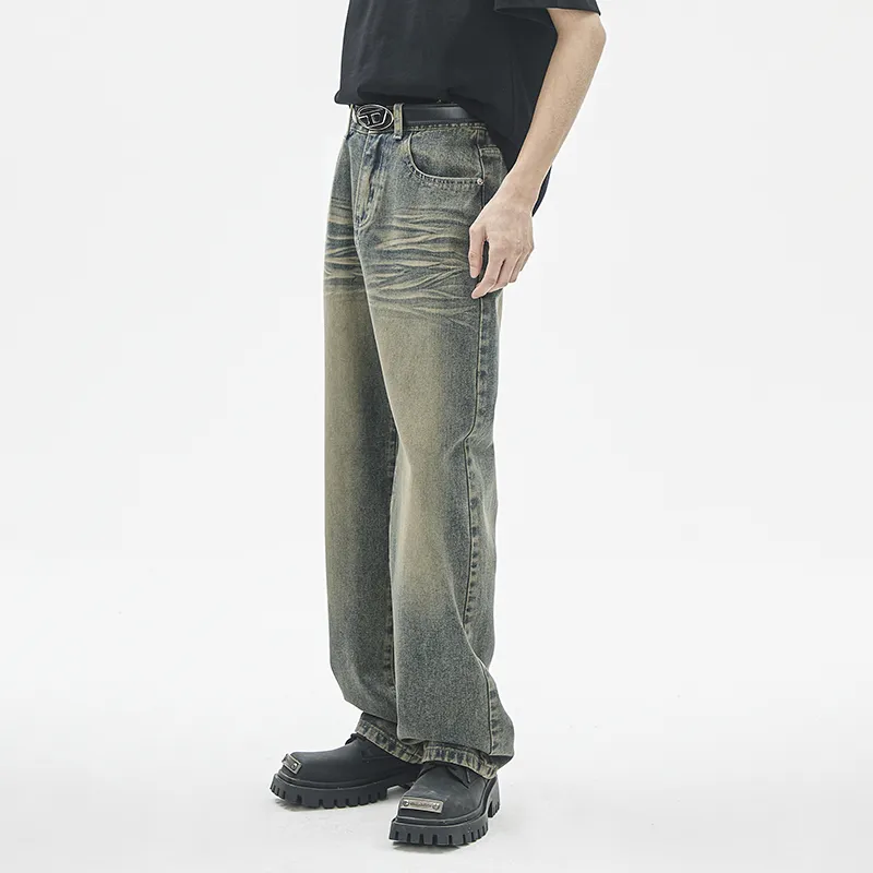 NAICHA STUDIO Jeans Unisex-3