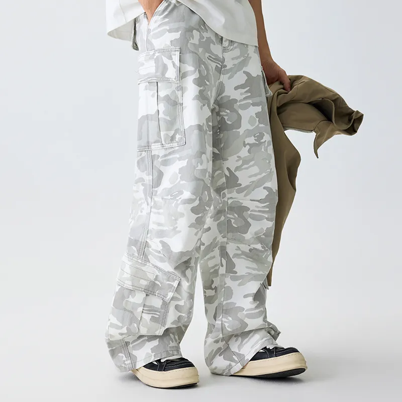 NAICHA STUDIO Casual Pants Unisex-21