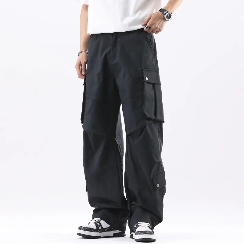 NAICHA STUDIO Casual Pants Unisex-13