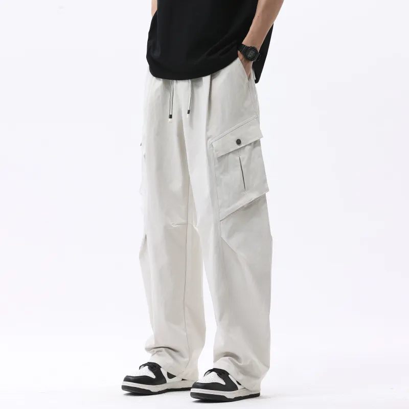 NAICHA STUDIO Casual Pants Unisex-18
