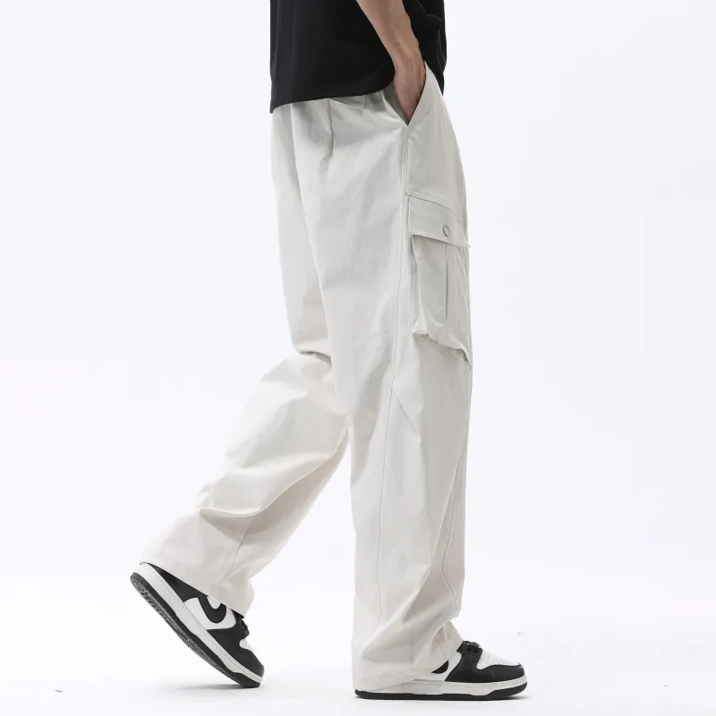 NAICHA STUDIO Casual Pants Unisex-17