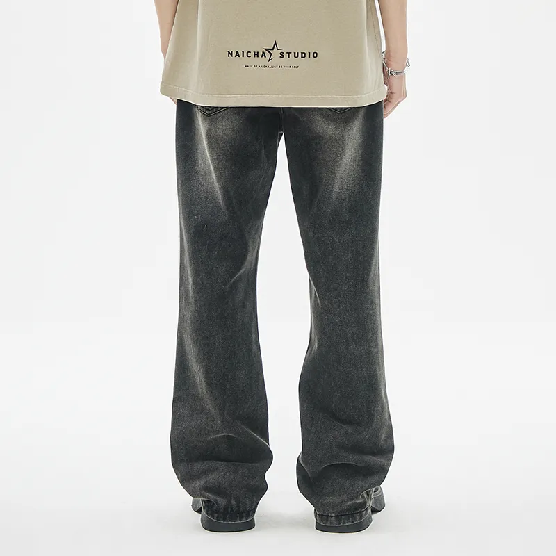 NAICHA STUDIO Jeans Unisex-13