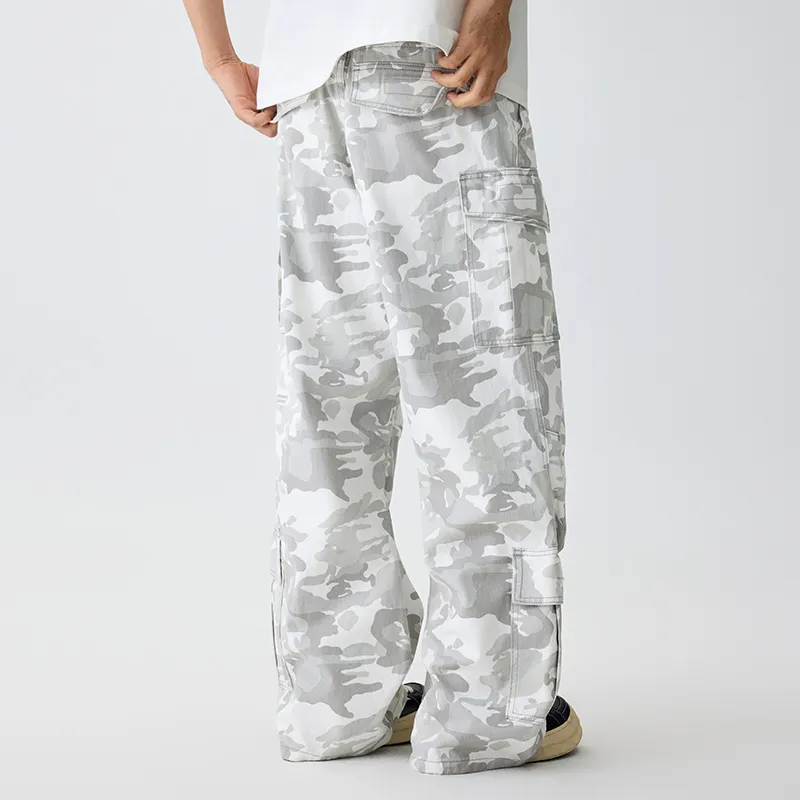 NAICHA STUDIO Casual Pants Unisex-22