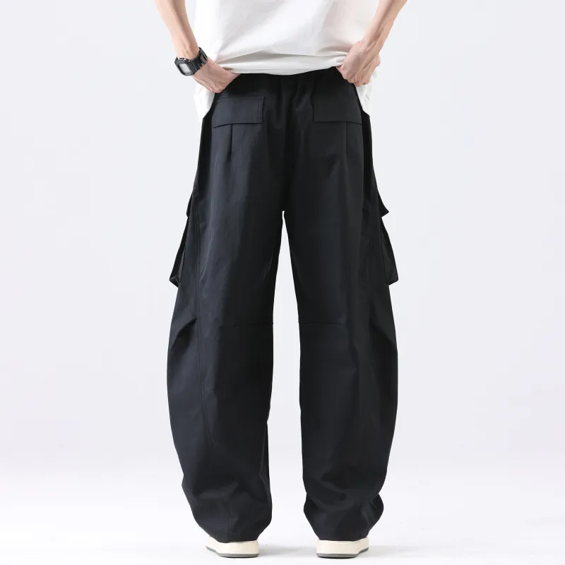 NAICHA STUDIO Casual Pants Unisex-13