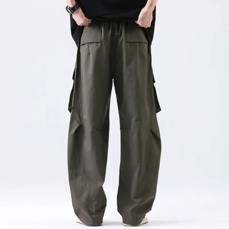 NAICHA STUDIO Casual Pants Unisex-3