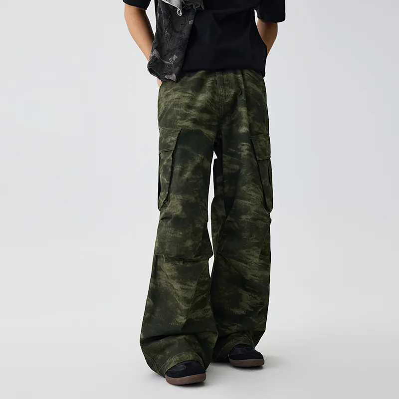 NAICHA STUDIO Casual Pants Unisex-12
