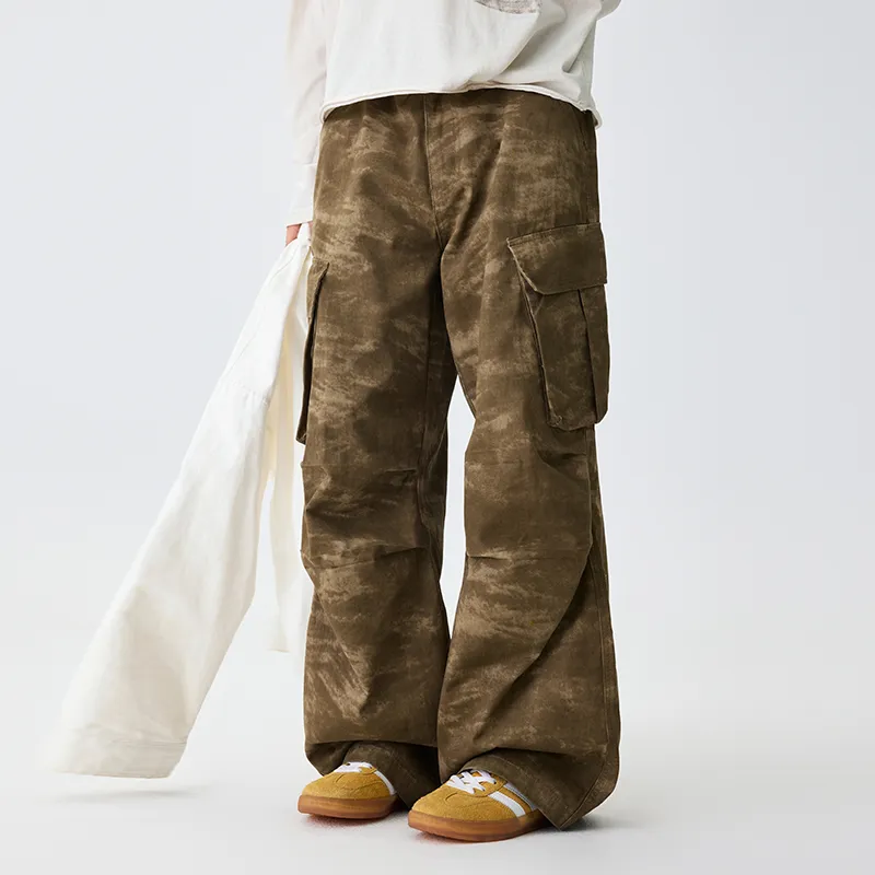 NAICHA STUDIO Casual Pants Unisex-6