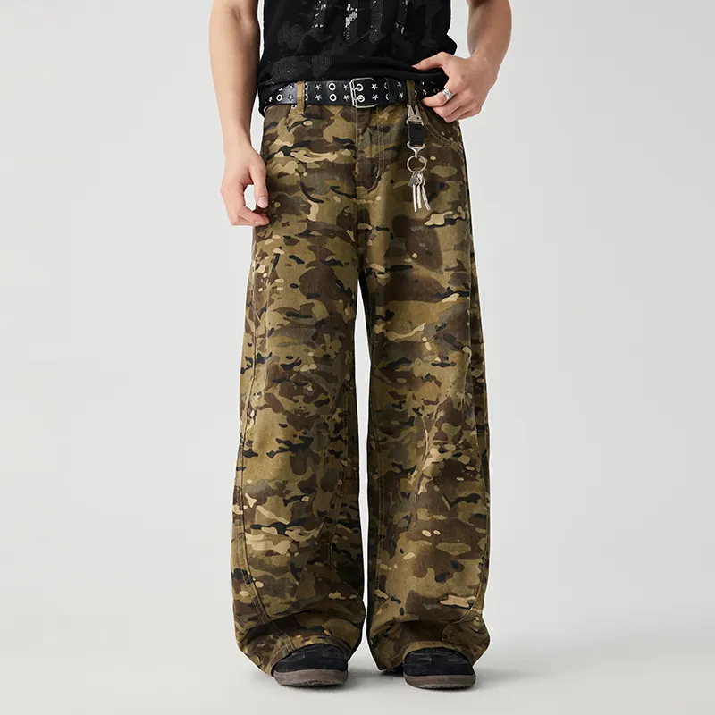 NAICHA STUDIO Casual Pants Unisex-17