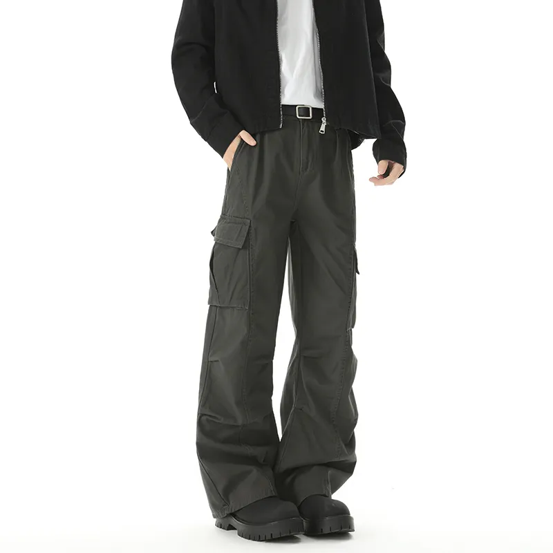 ROSECREED Casual Pants Unisex-4