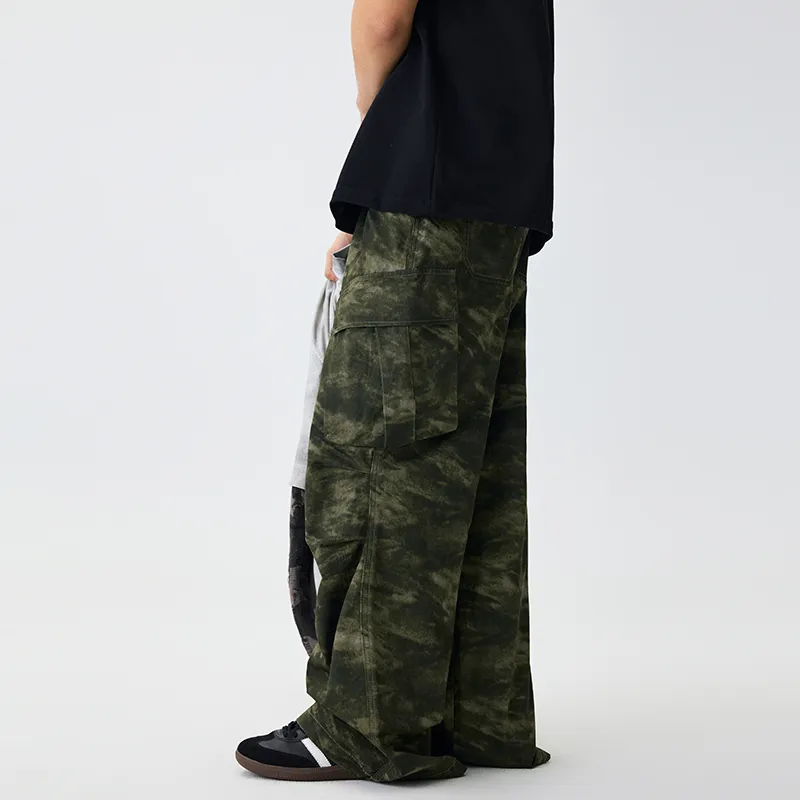 NAICHA STUDIO Casual Pants Unisex-15