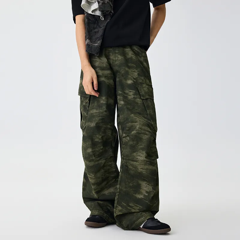 NAICHA STUDIO Casual Pants Unisex-13