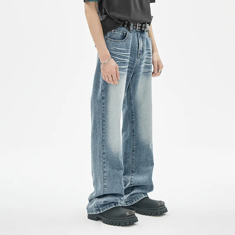 NAICHA STUDIO Jeans Unisex-4