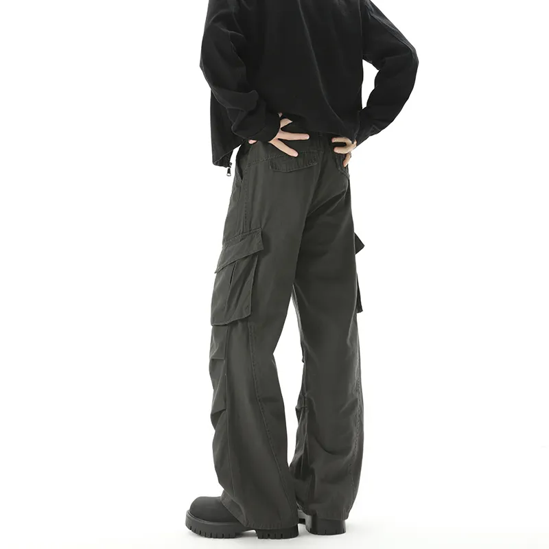 ROSECREED Casual Pants Unisex-5