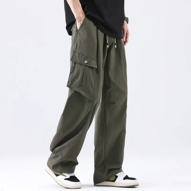 NAICHA STUDIO Casual Pants Unisex-2