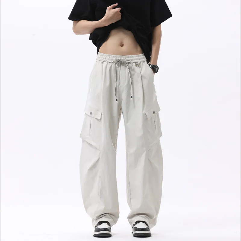 NAICHA STUDIO Casual Pants Unisex-16