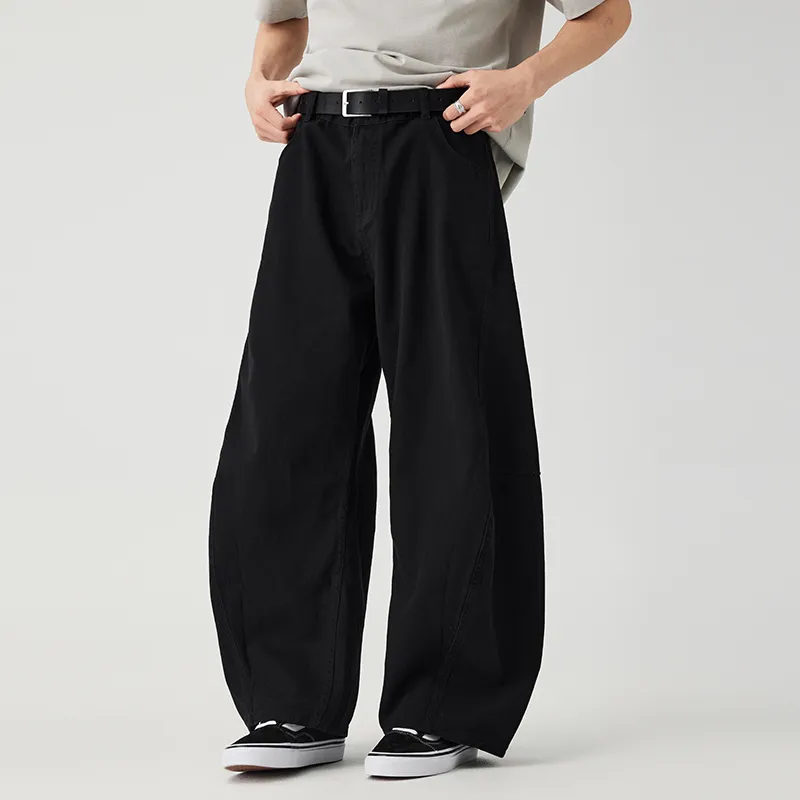 NAICHA STUDIO Casual Pants Unisex-5