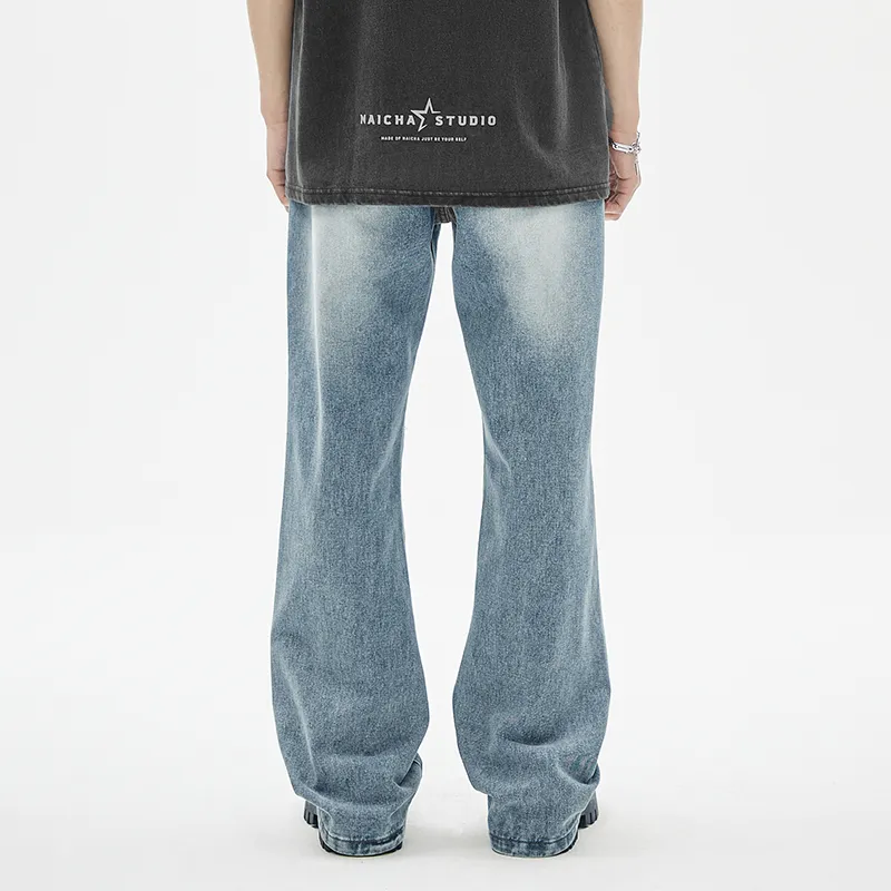 NAICHA STUDIO Jeans Unisex-6