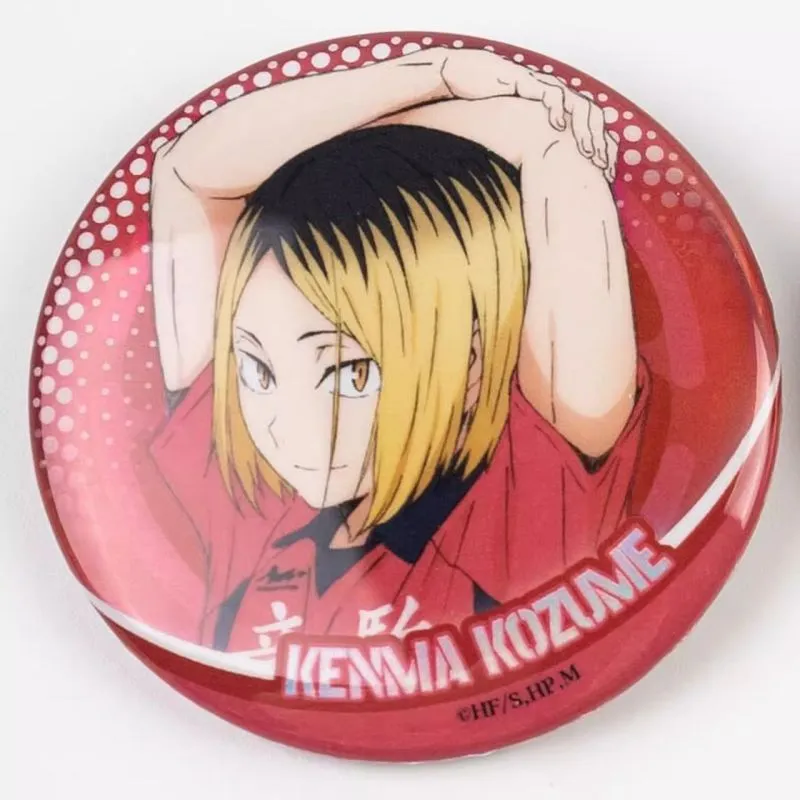MANCOOL Haikyuu!! Characters Badges-1