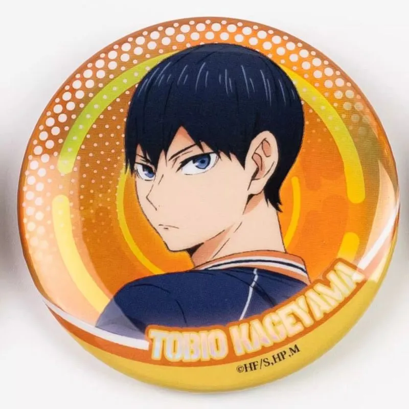 MANCOOL Haikyuu!! Characters Badges-3