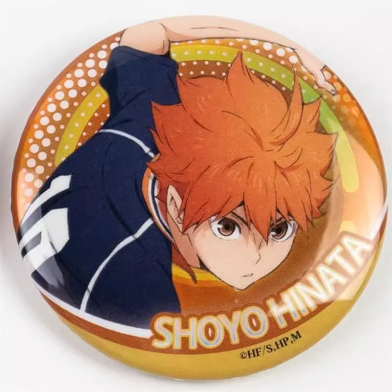 MANCOOL Haikyuu!! Characters Badges-2