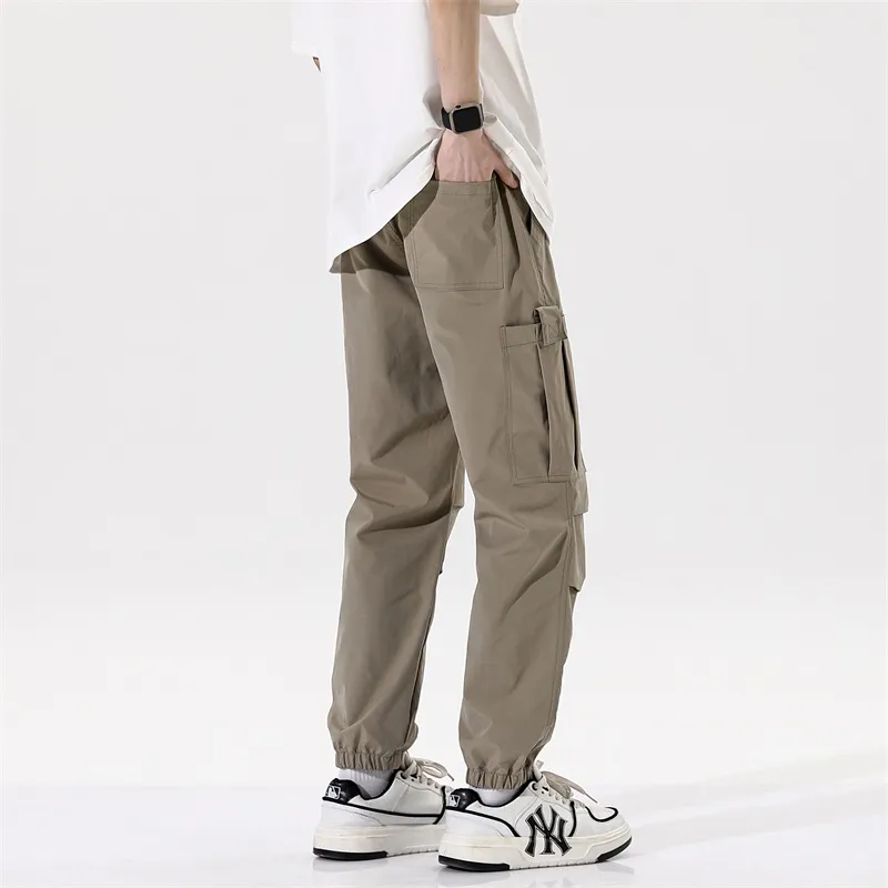 Lan Miao Cargo Pants Unisex-14