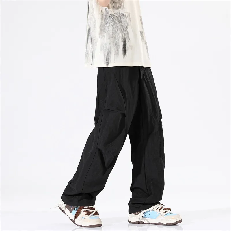 Lan Miao Cargo Pants Unisex-4